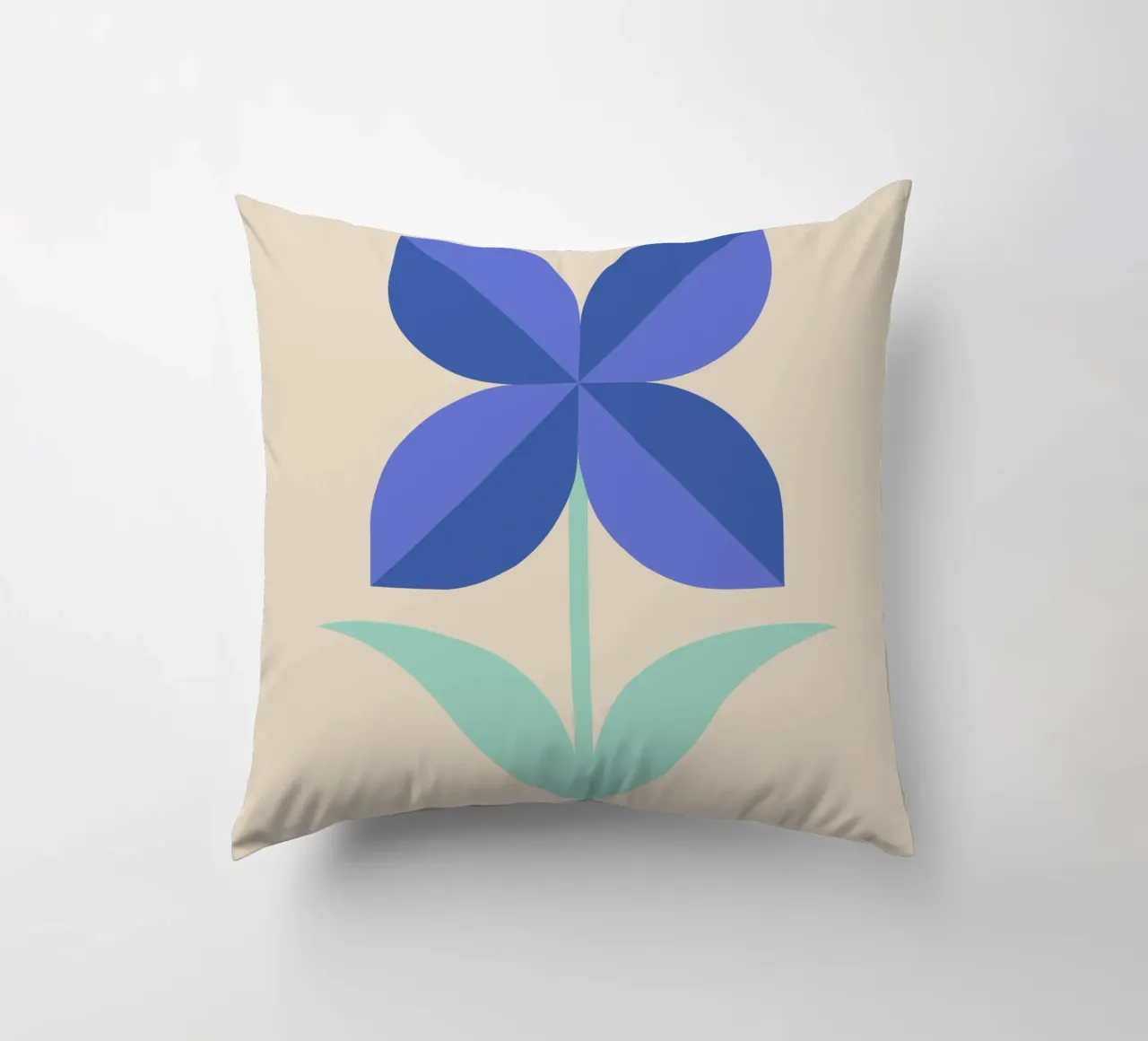 Nordic Petals cuscino da SMPLE