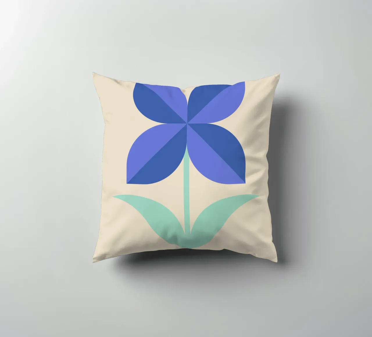Nordic Petals cuscino da SMPLE
