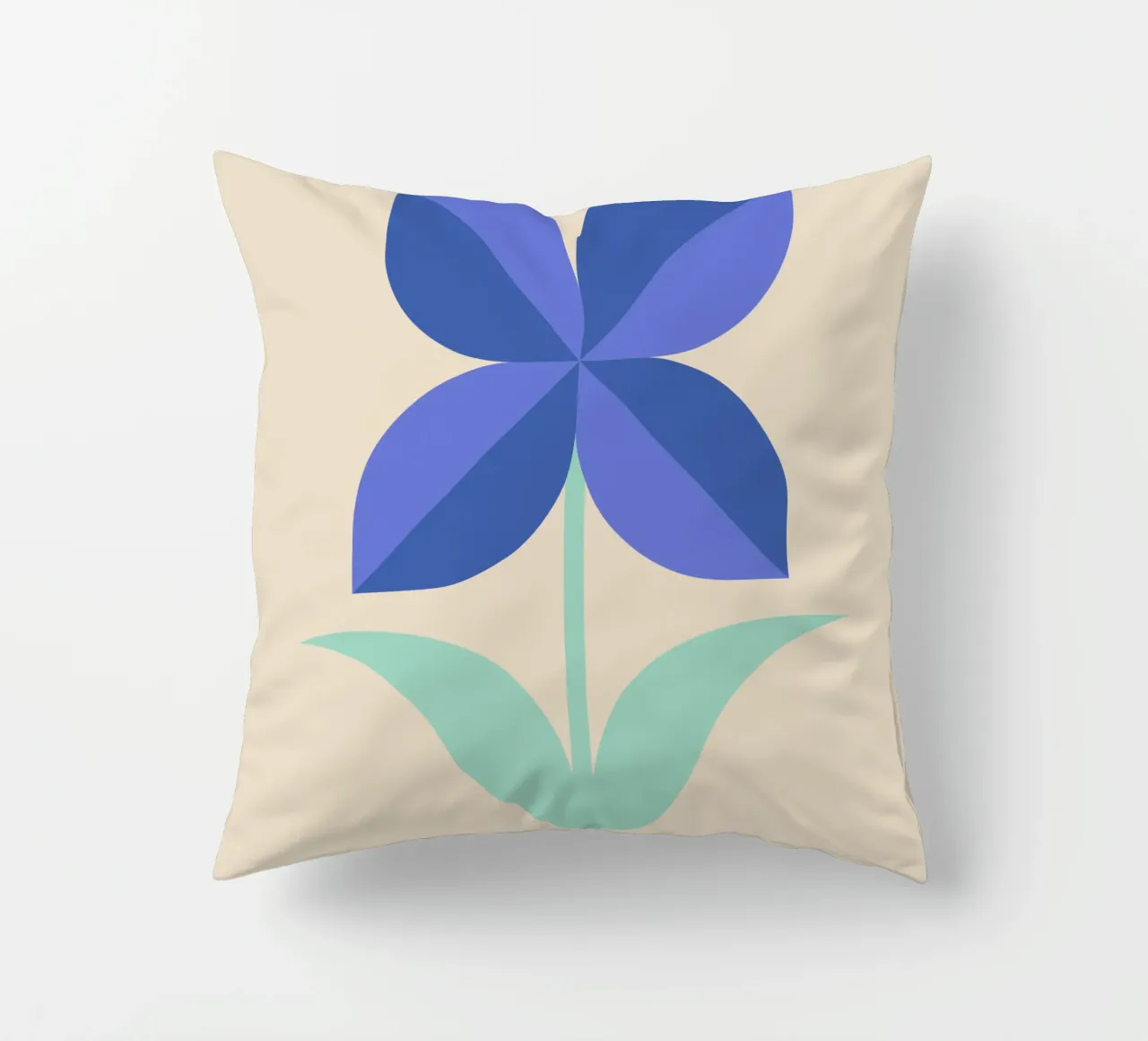 Nordic Petals cuscino da SMPLE