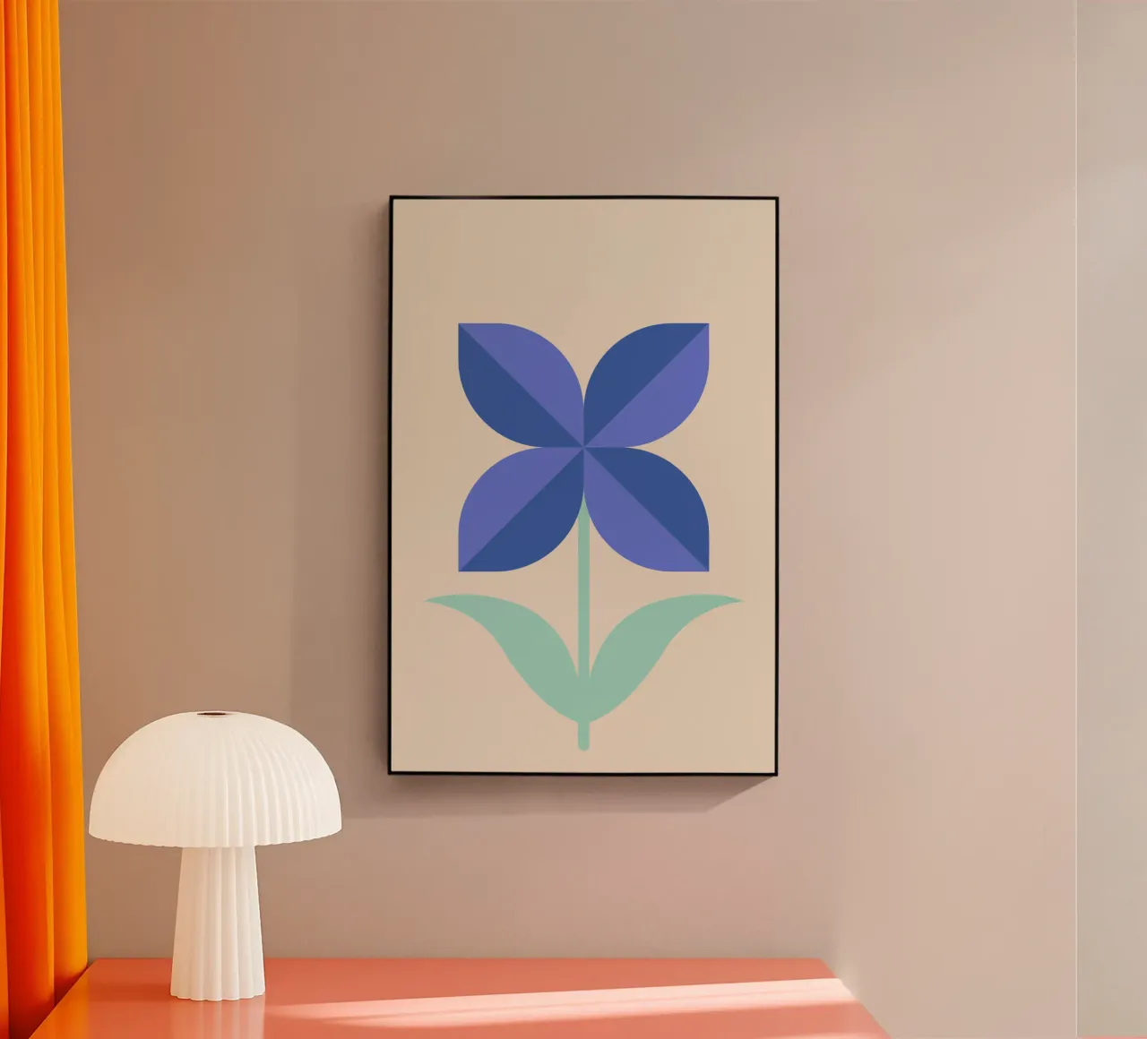 Nordic Petals plexiglass da SMPLE