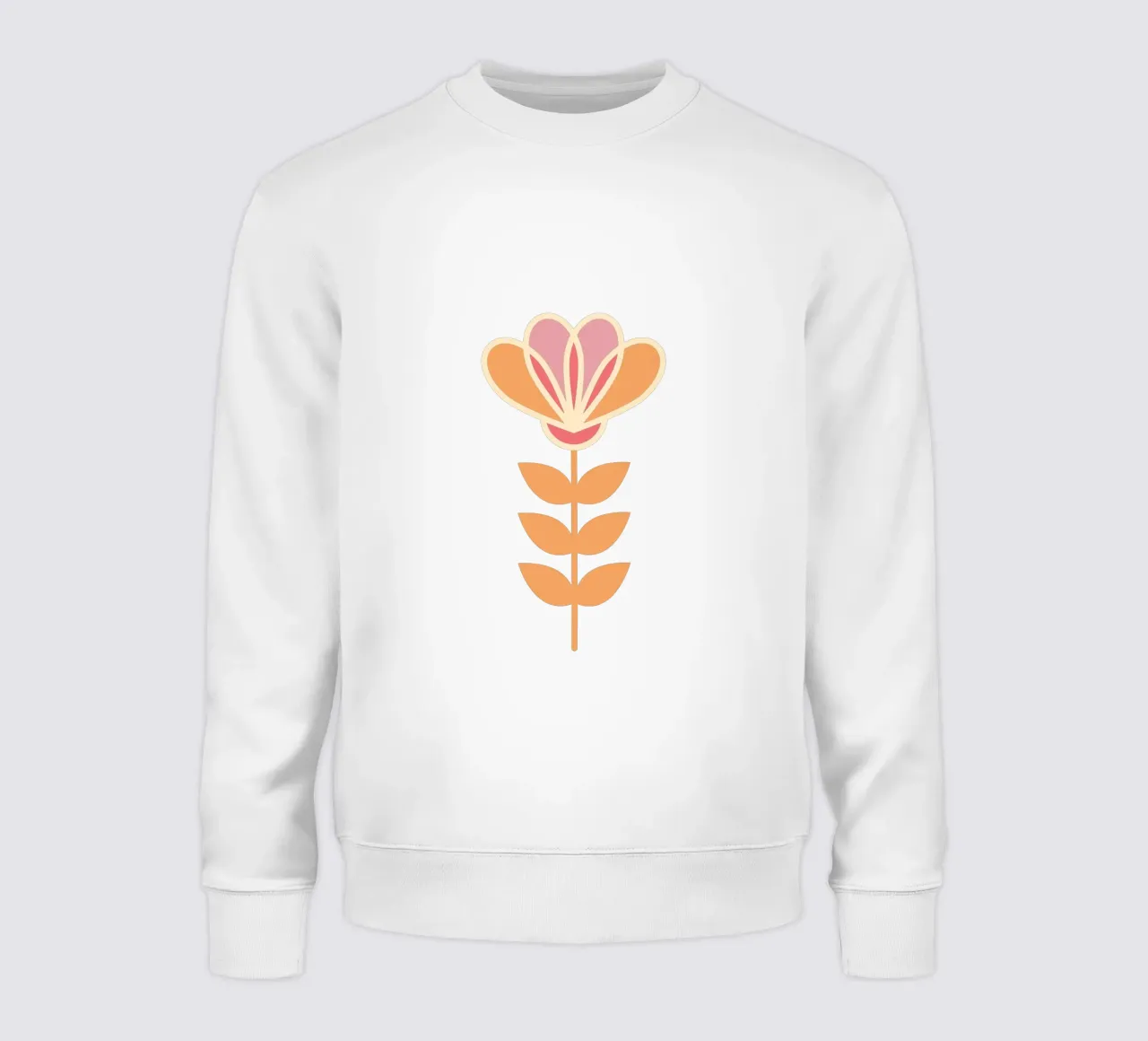 Scandi Glow sweatshirt van SMPLE