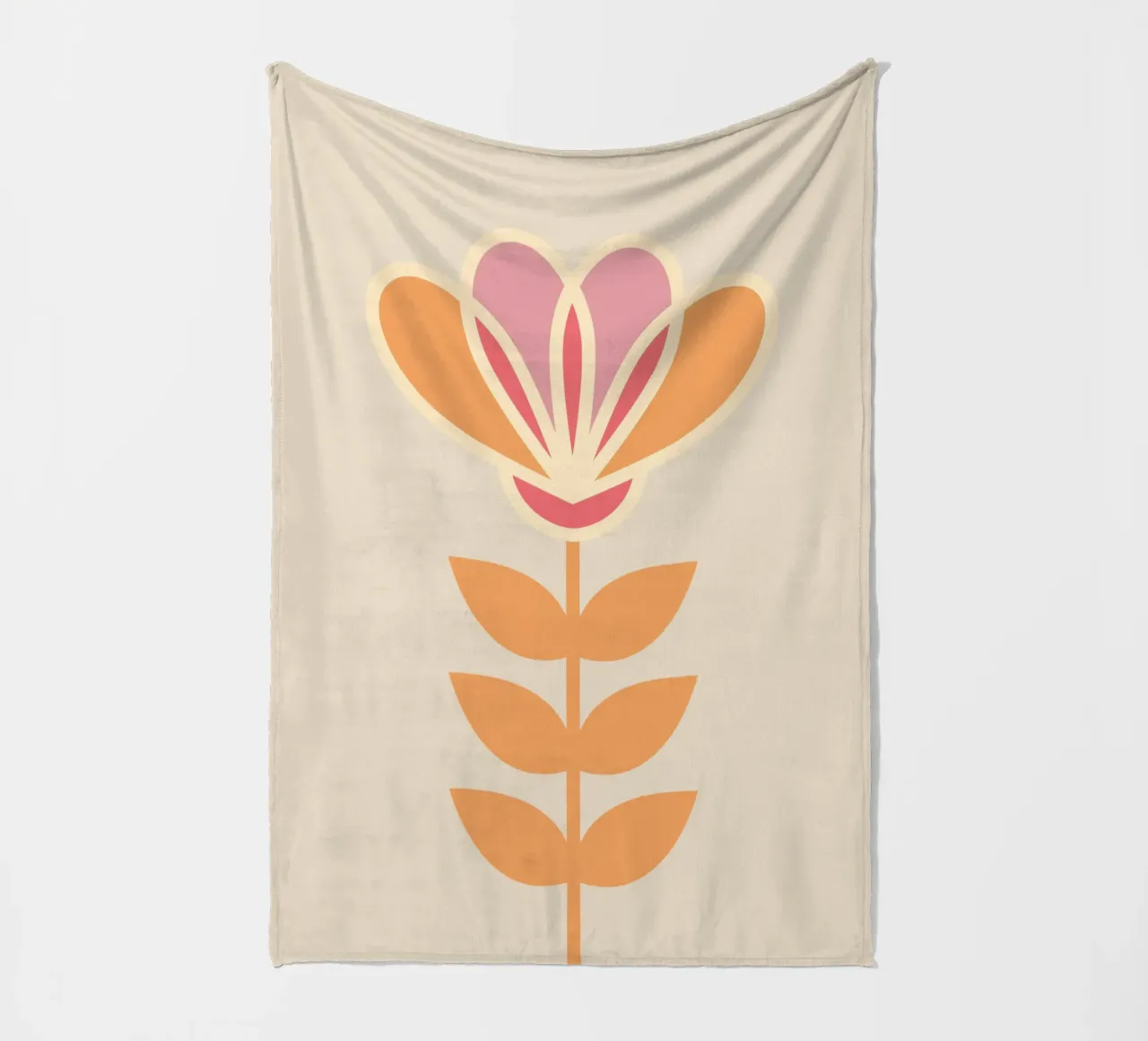 Scandi Glow coperta in pile da SMPLE