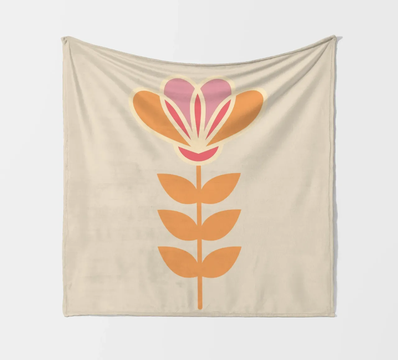 Scandi Glow coperta in pile da SMPLE