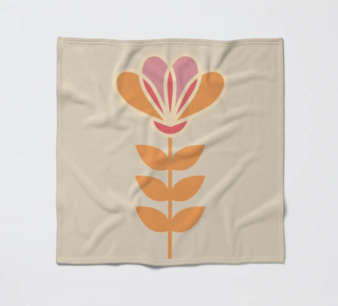 Scandi Glow coperta in pile da SMPLE