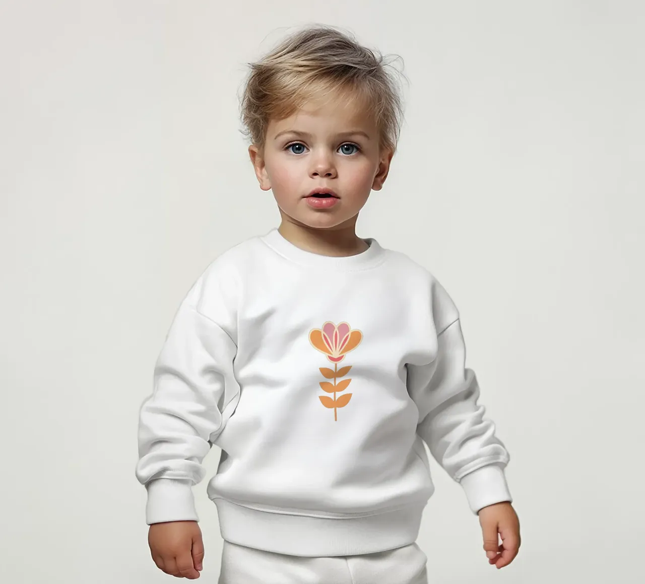 Scandi Glow felpa neonato da SMPLE