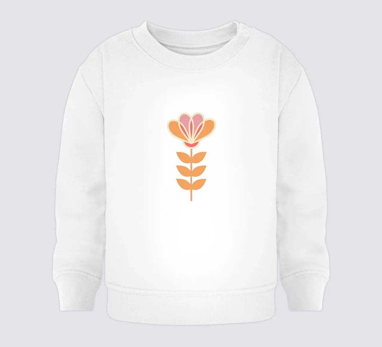 Scandi Glow felpa neonato da SMPLE