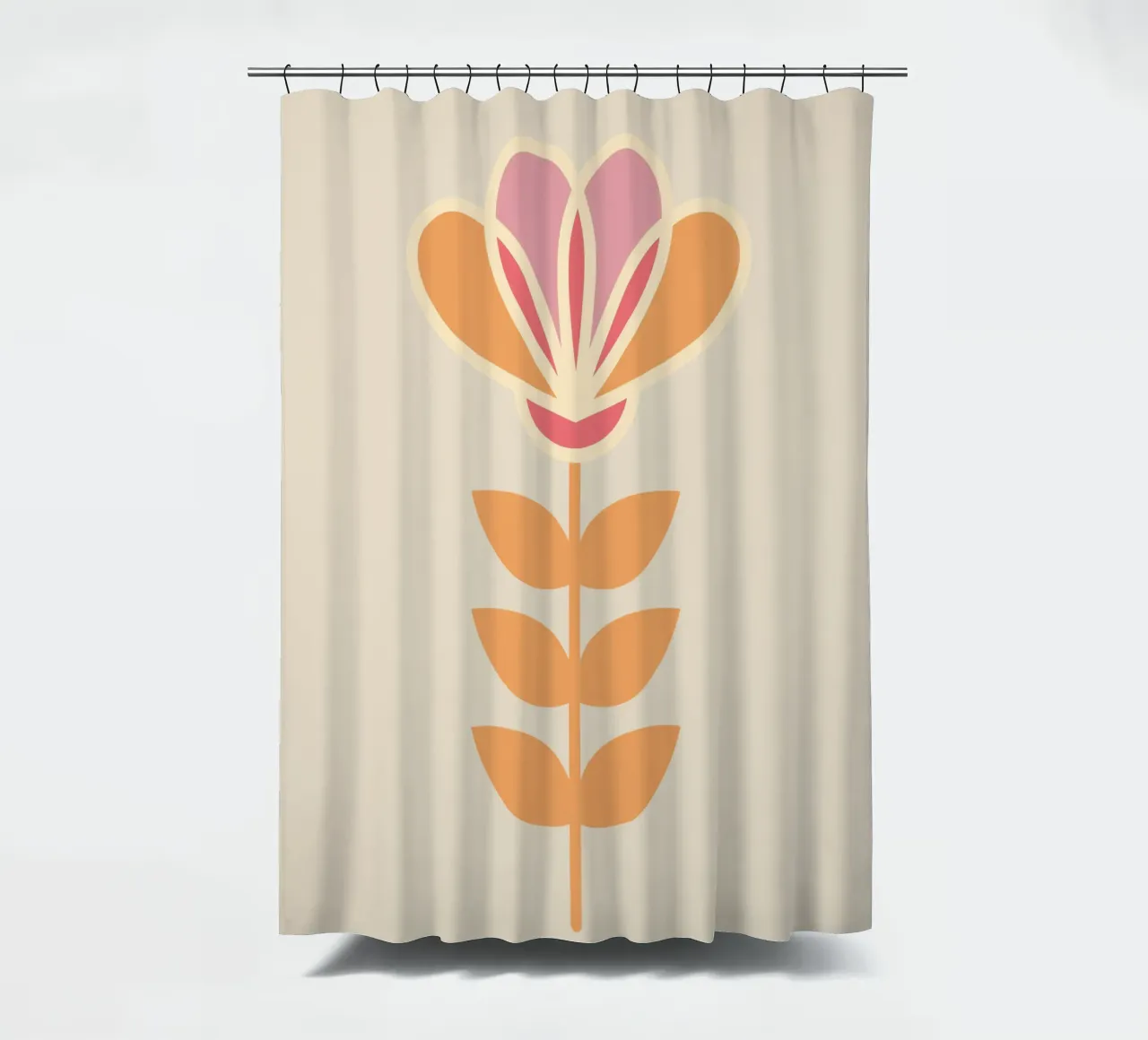 Scandi Glow tenda da doccia da SMPLE