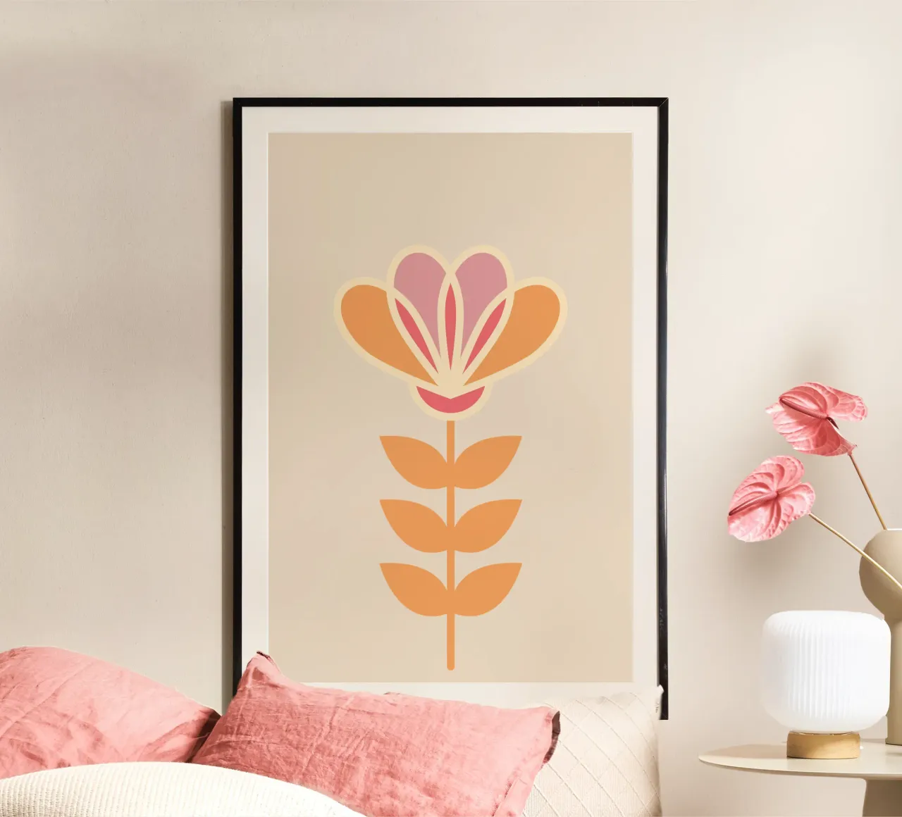 Scandi Glow poster da SMPLE