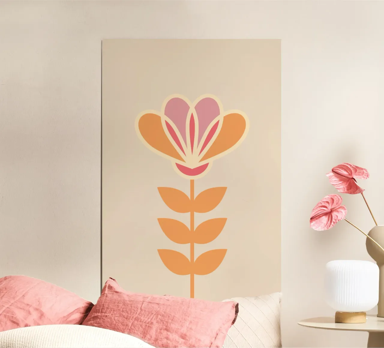 Scandi Glow poster da SMPLE