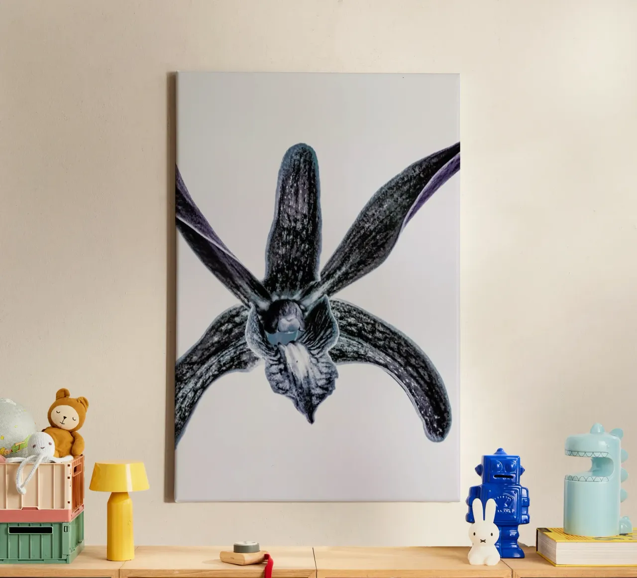Orchid canvas by Shot By Clint