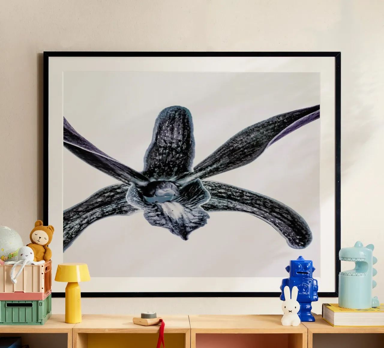 Orchid poster by Shot By Clint