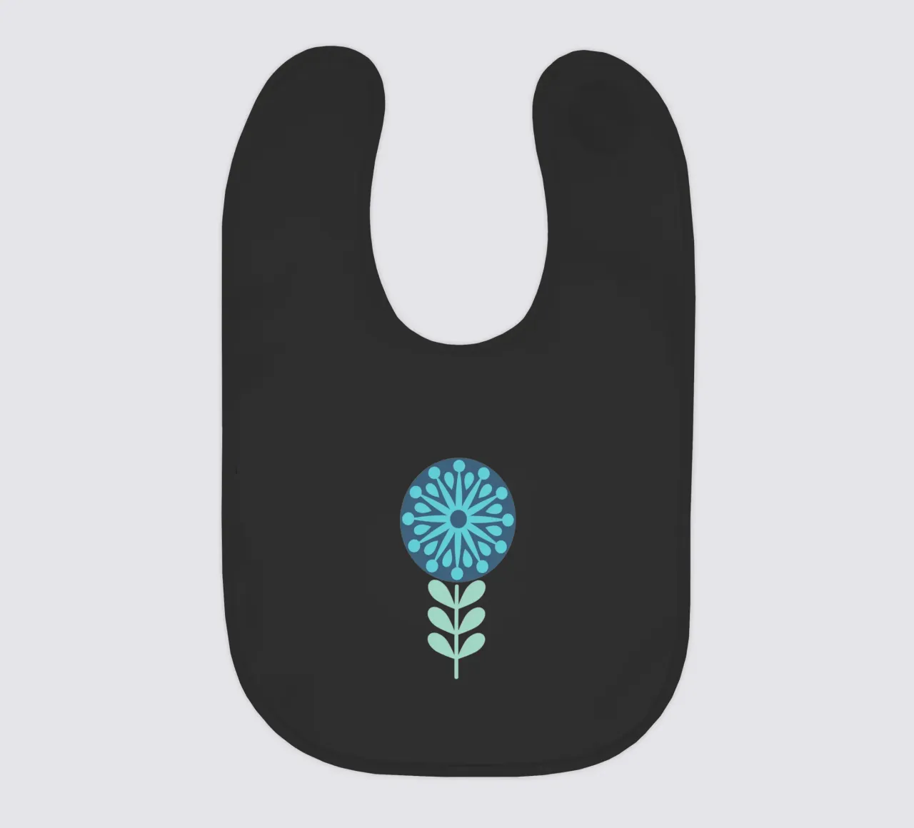 Ocean Bloom bavaglino da SMPLE