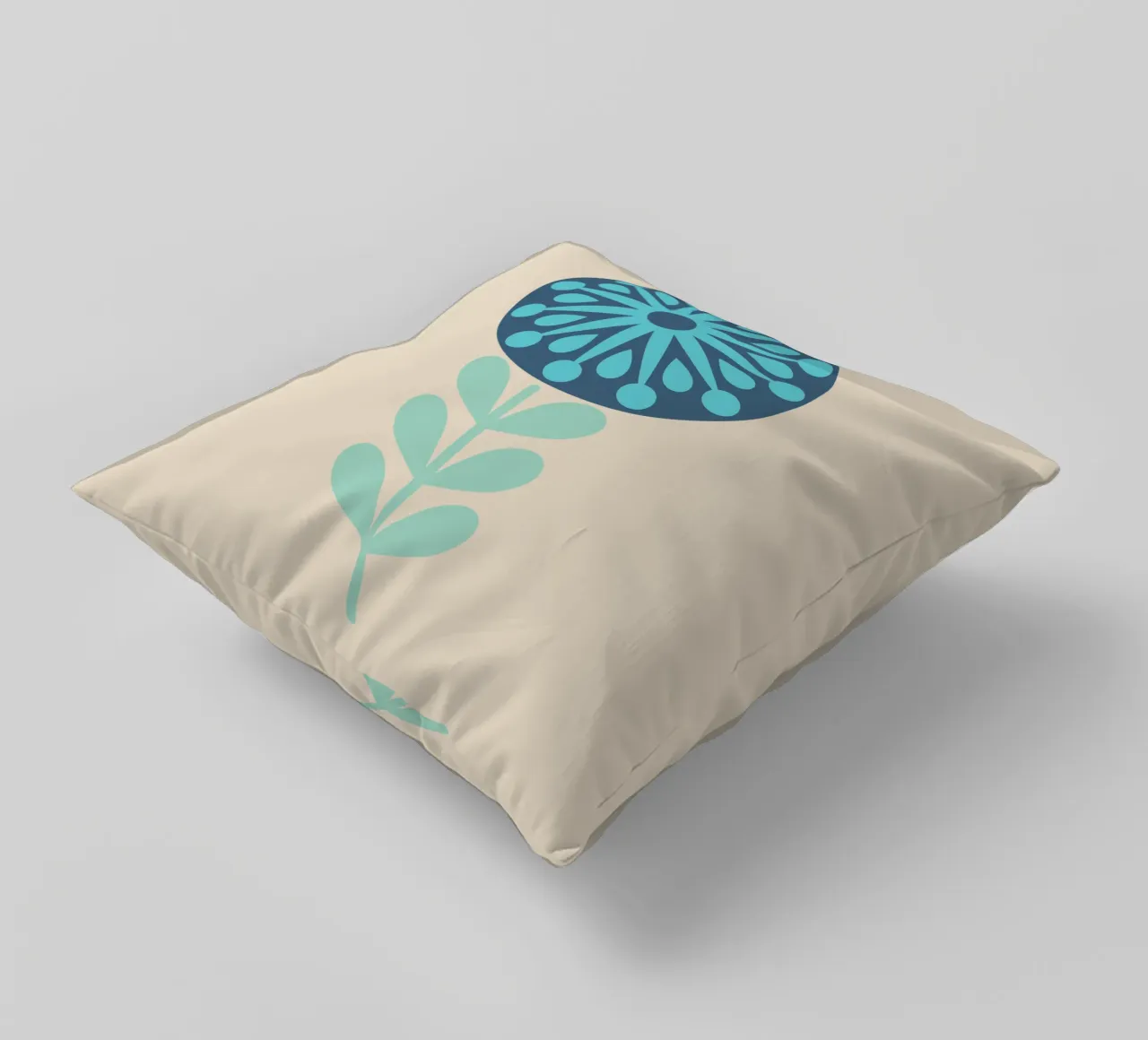 Ocean Bloom cuscino da SMPLE