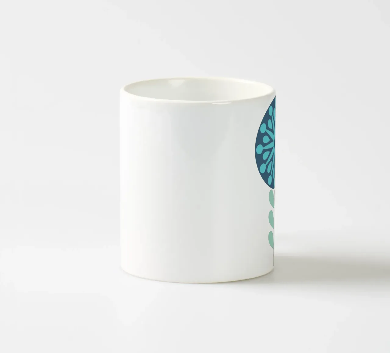 Ocean Bloom tazza in ceramica da SMPLE