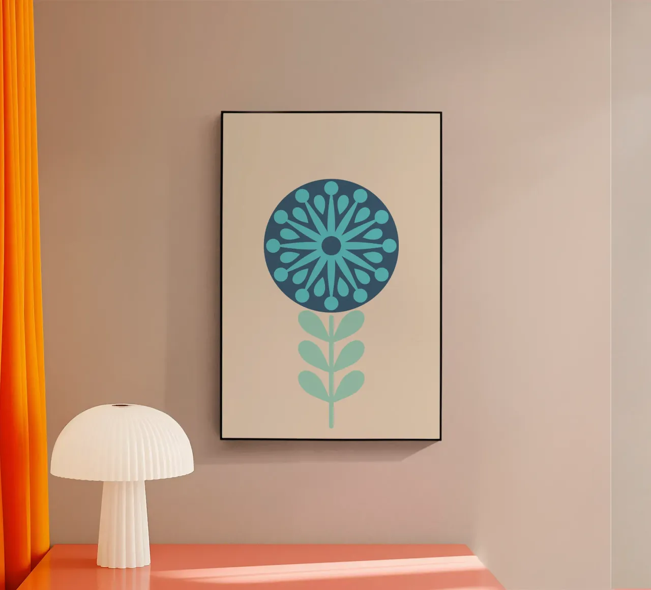 Ocean Bloom plexiglass da SMPLE