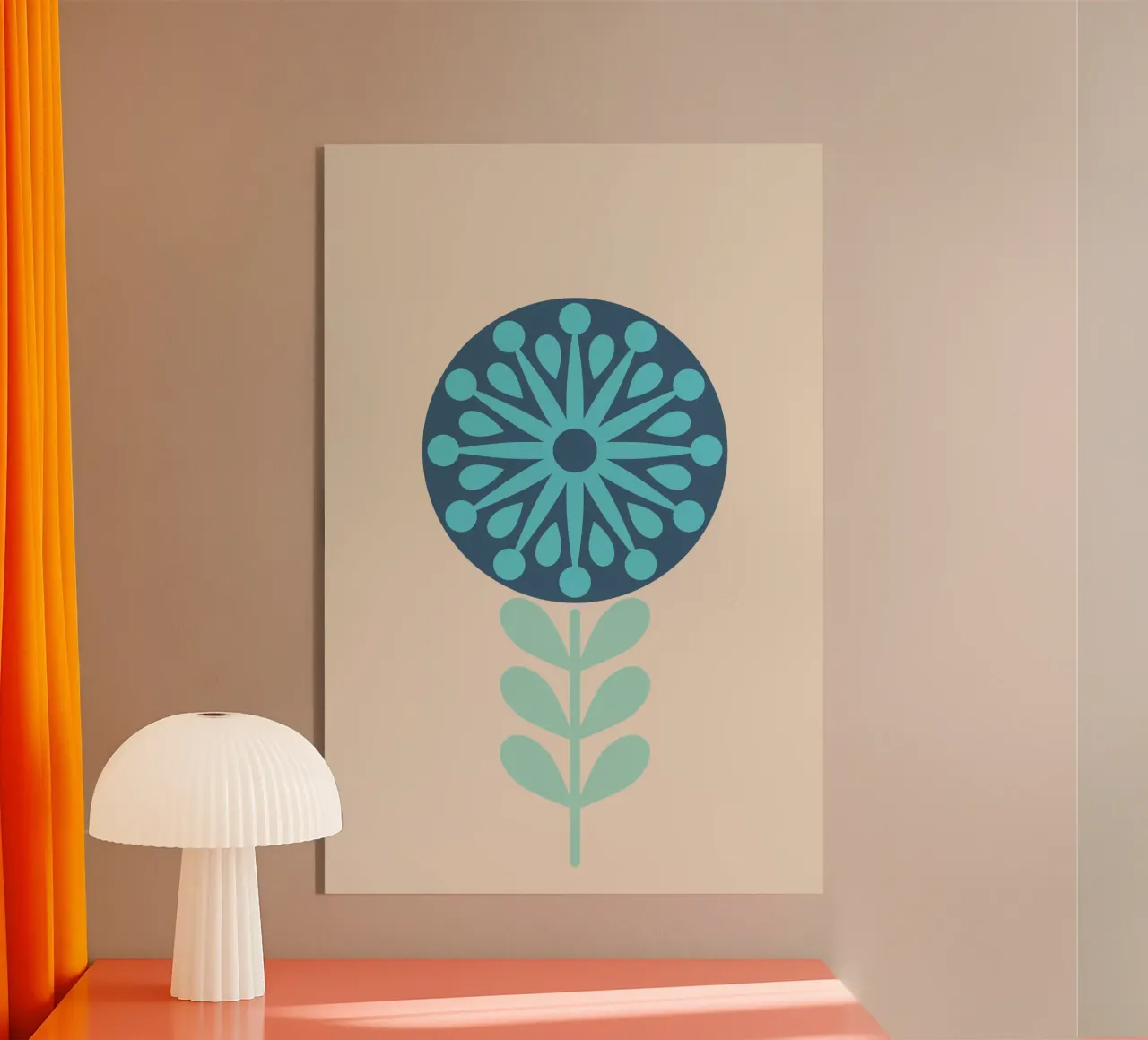 Ocean Bloom plexiglass da SMPLE