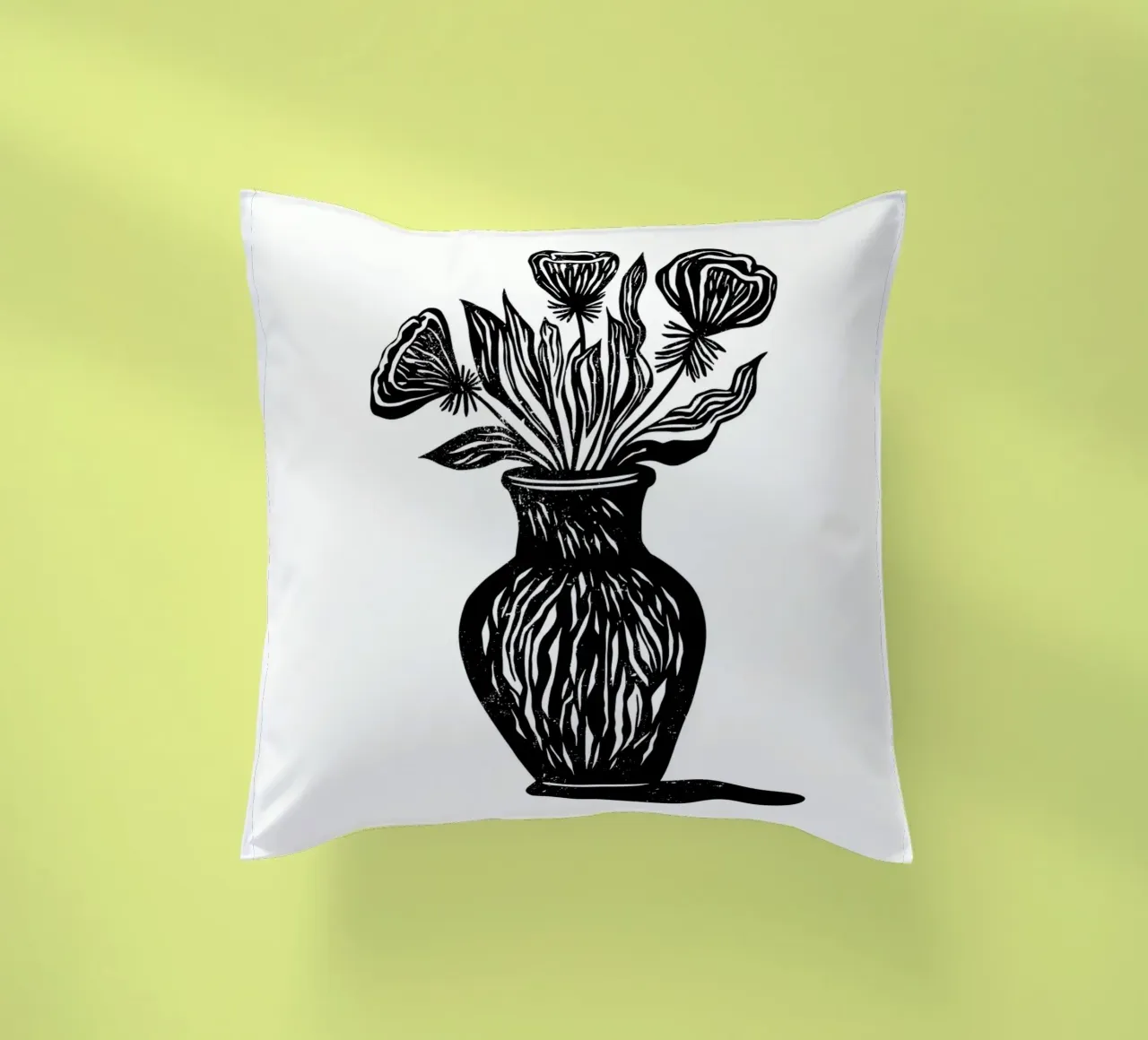 Bold Blooms cuscino da Indigo Rain