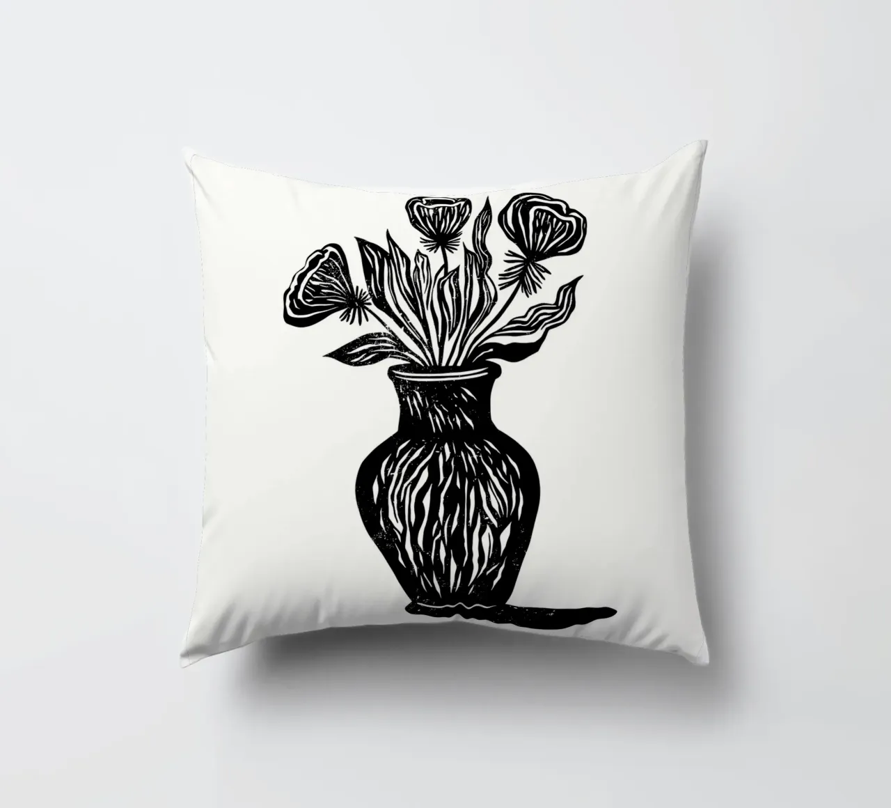 Bold Blooms cuscino da Indigo Rain