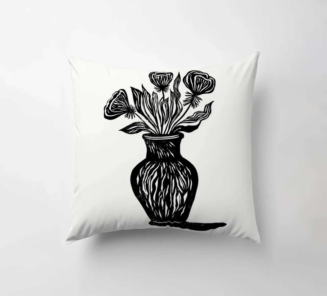 Bold Blooms cuscino da Indigo Rain