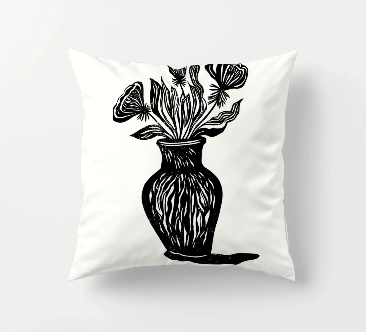 Bold Blooms cuscino da Indigo Rain