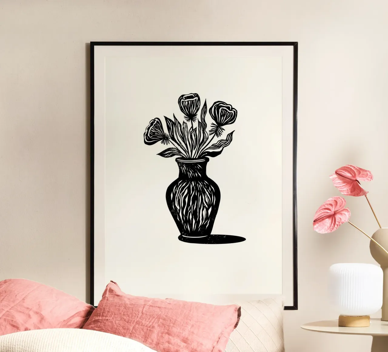 Bold Blooms carta hahnemühle da Indigo Rain