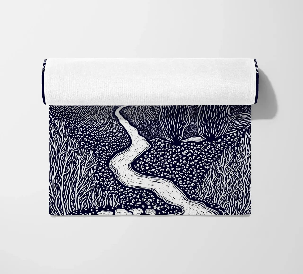 Cypress Under the Moon telo mare da Indigo Rain