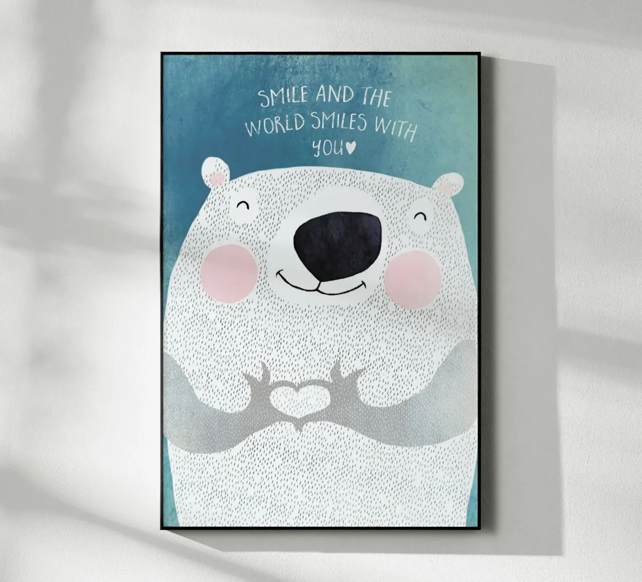 Smile plexiglass da treechild