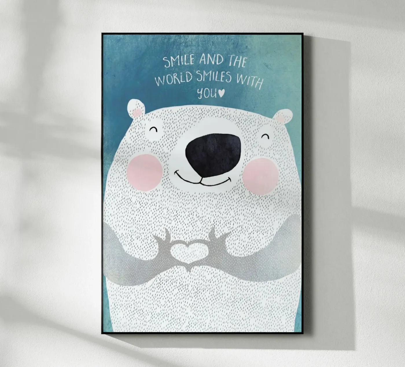 Smile plexiglass da treechild