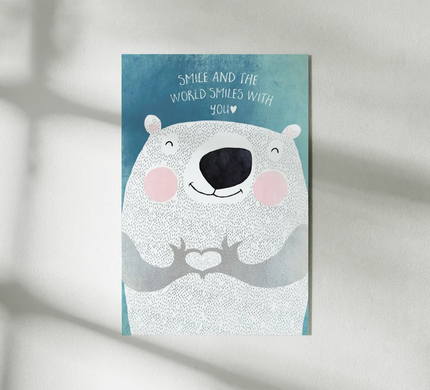 Smile plexiglass da treechild