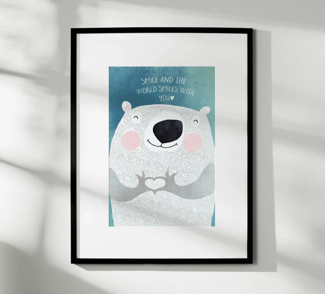 Smile poster da treechild