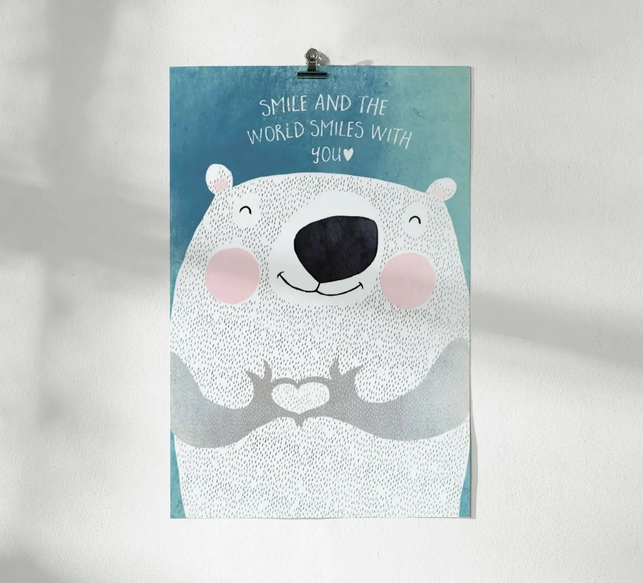 Smile carta hahnemühle da treechild