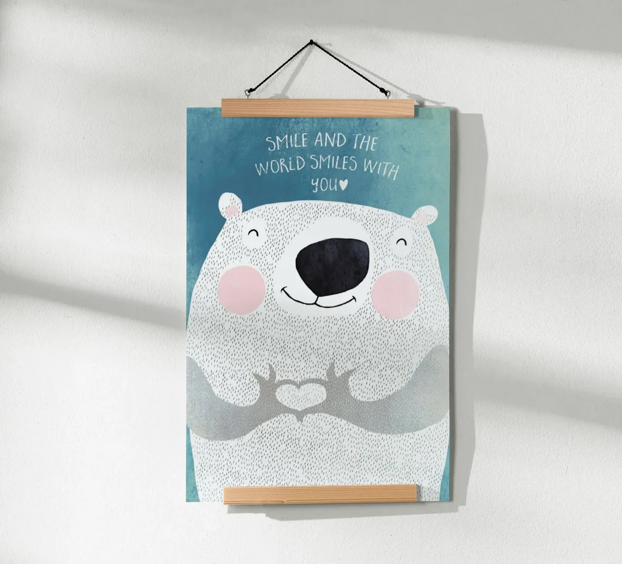 Smile poster da treechild