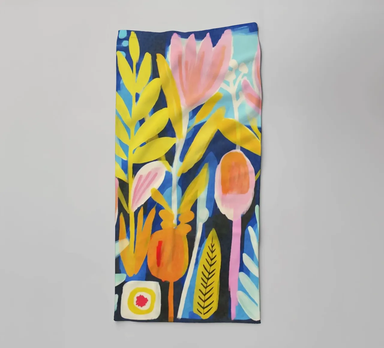 Prato fiorito Groovy Matisse asciugamano da bagno da Andrea Haase Modern Home