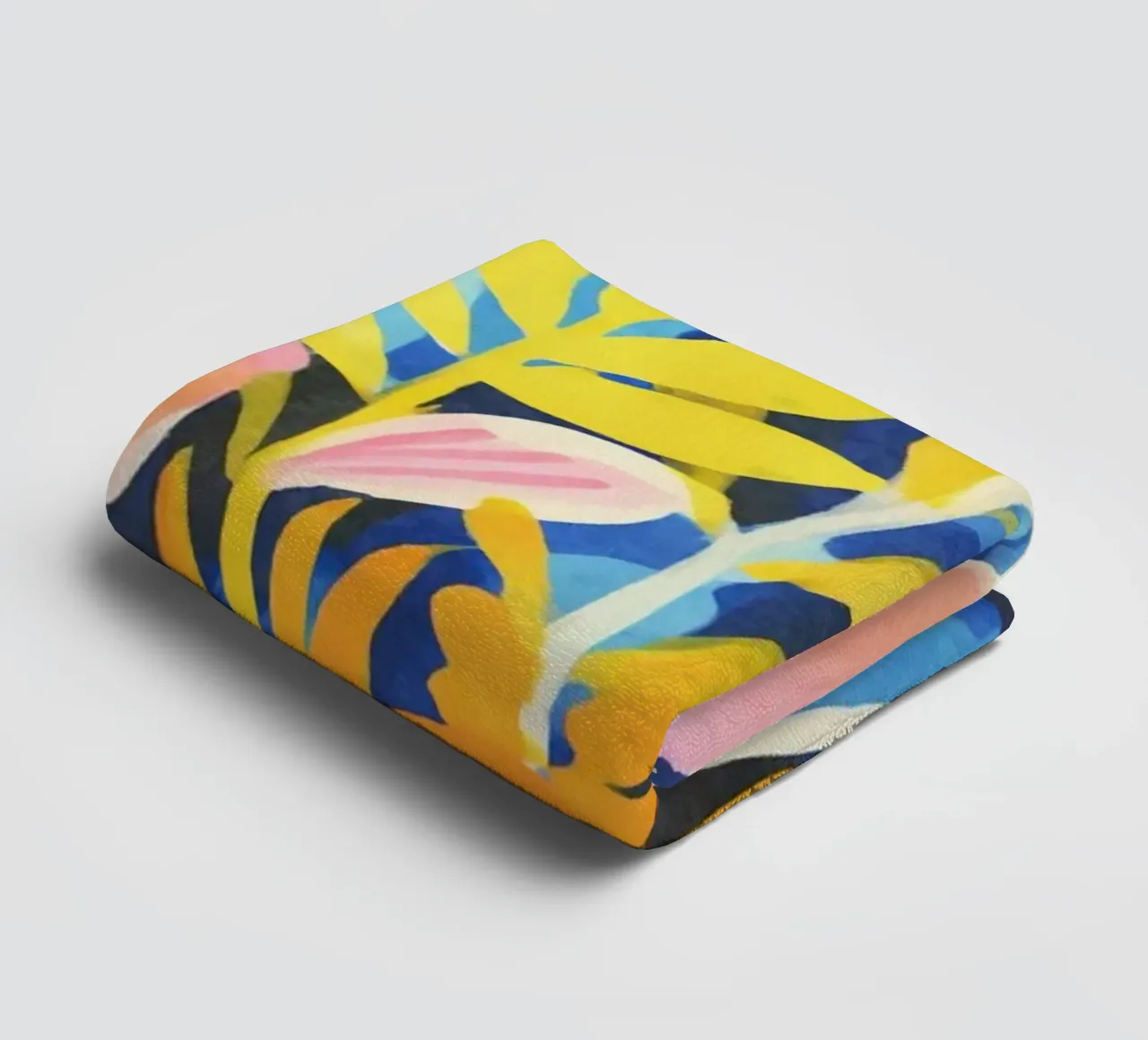 Prato fiorito Groovy Matisse asciugamano da bagno da Andrea Haase Modern Home