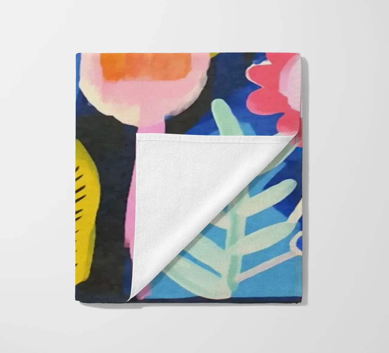 Prato fiorito Groovy Matisse telo mare da Andrea Haase Modern Home