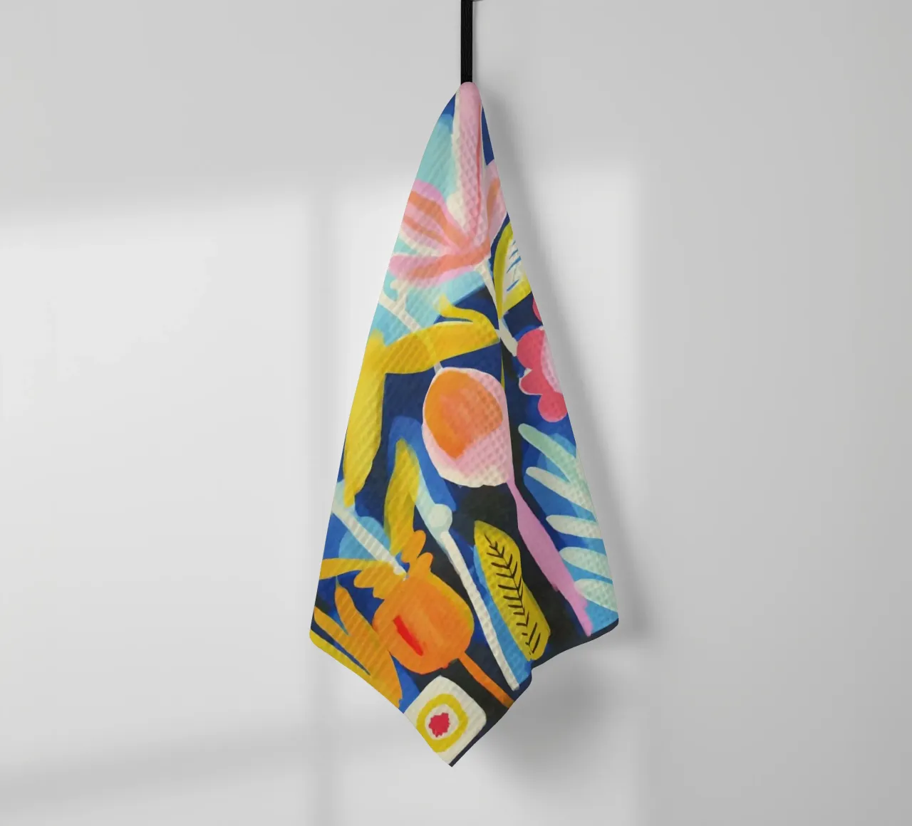 Prato fiorito Groovy Matisse canovaccio da cucina da Andrea Haase Modern Home