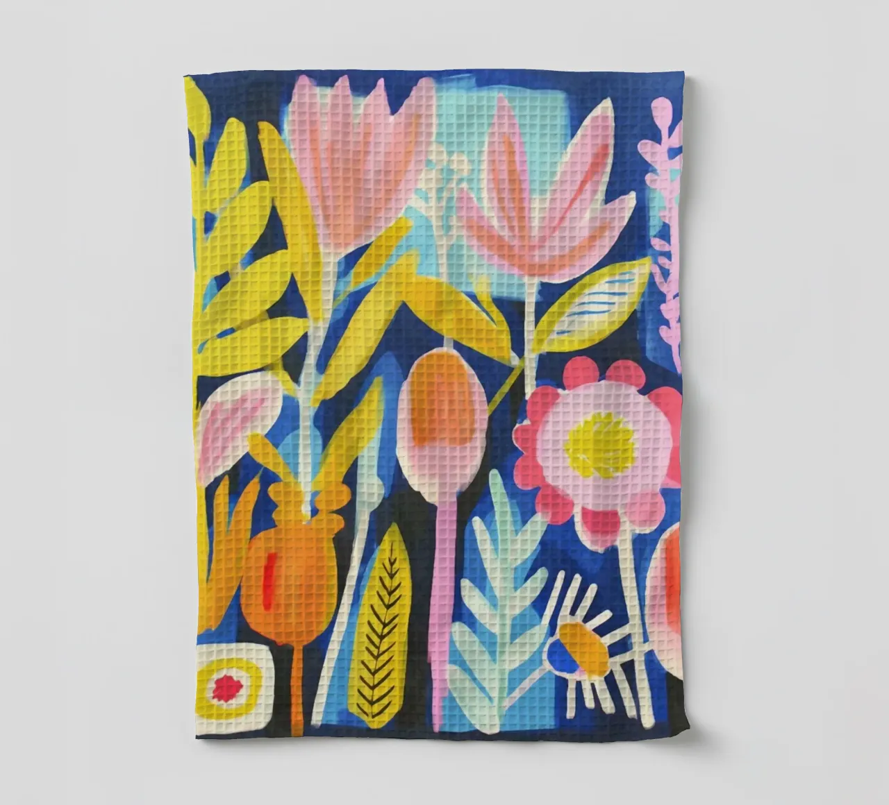 Prato fiorito Groovy Matisse canovaccio da cucina da Andrea Haase Modern Home