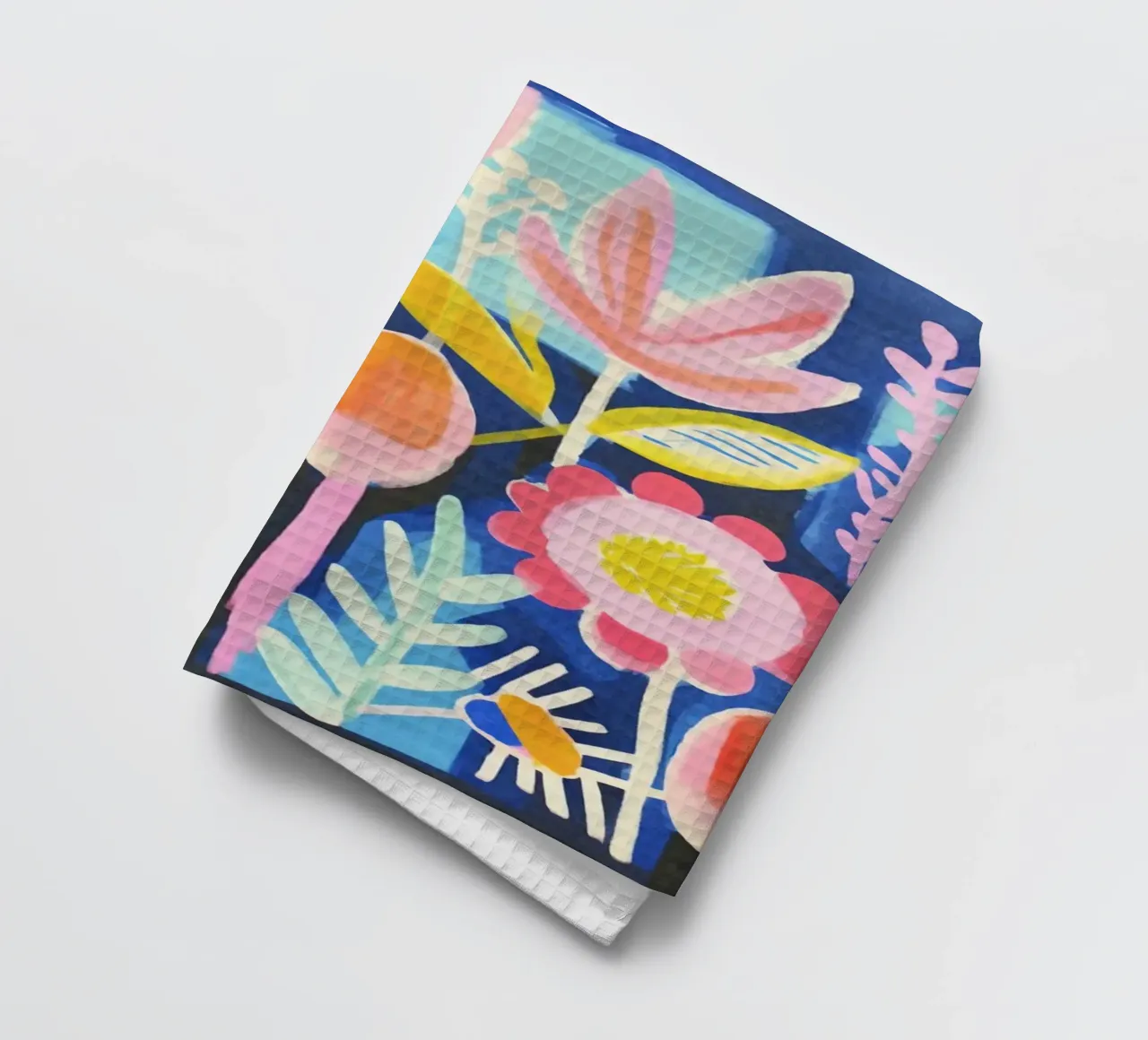 Prato fiorito Groovy Matisse canovaccio da cucina da Andrea Haase Modern Home