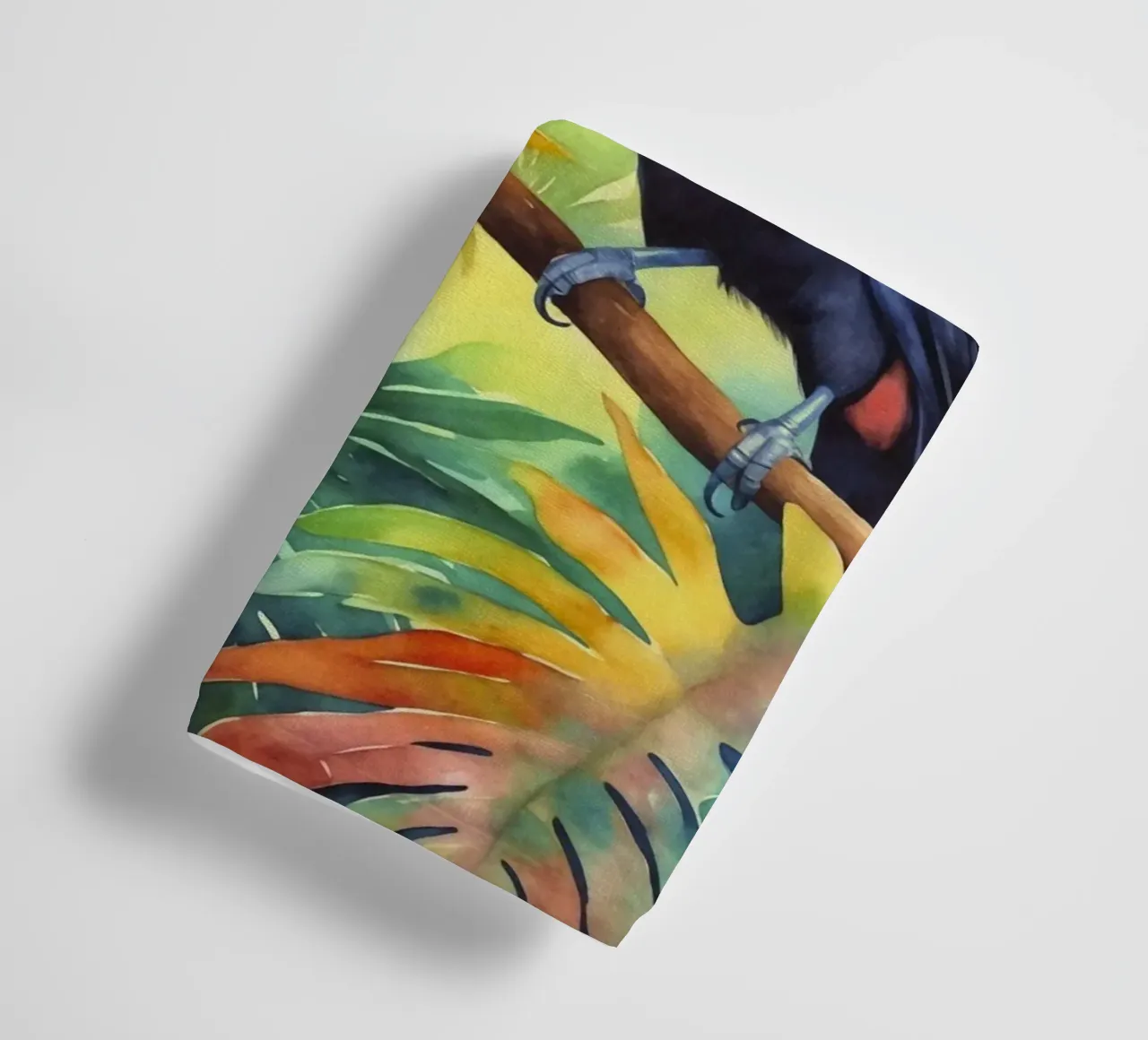 Paraíso tropical del tucán toalla de baño de Andrea Haase Modern Home