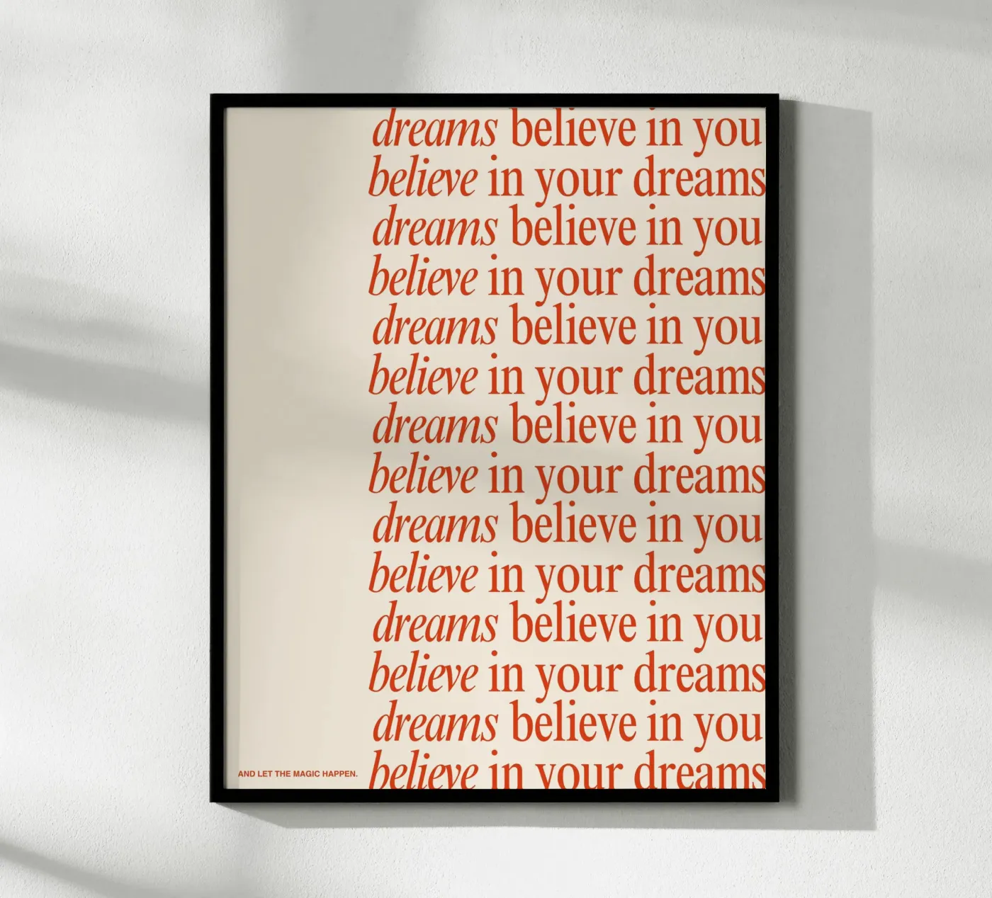 your reality poster da pixelflow