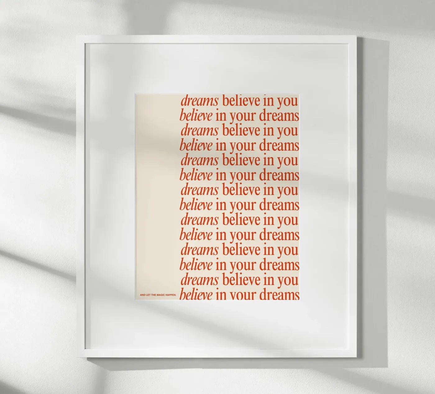 your reality poster da pixelflow