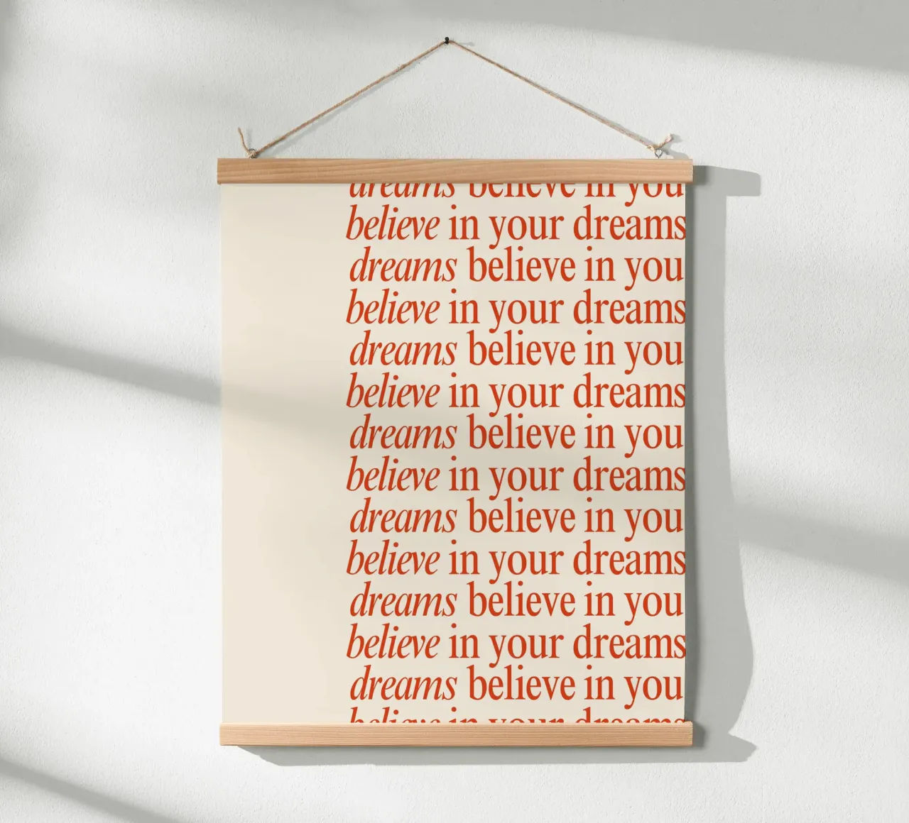 your reality poster da Ambition Wall