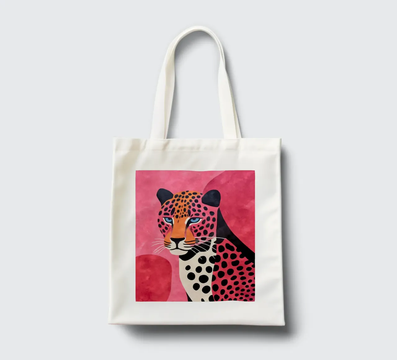 Fancy Wild Cheetah tote bag by Andrea Haase Modern Home