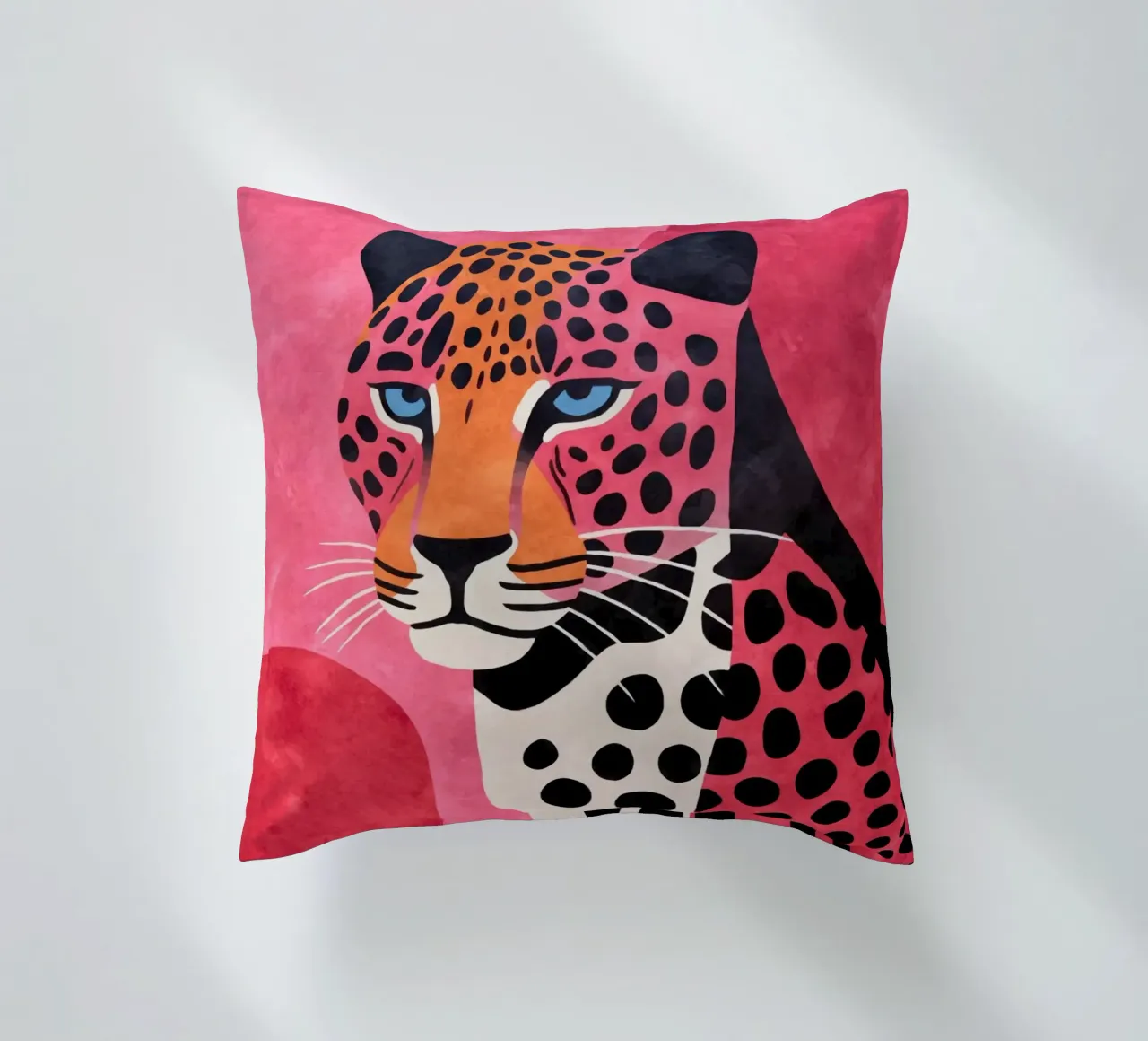 Fancy Wild Cheetah decorative cushion by Andrea Haase Modern Home