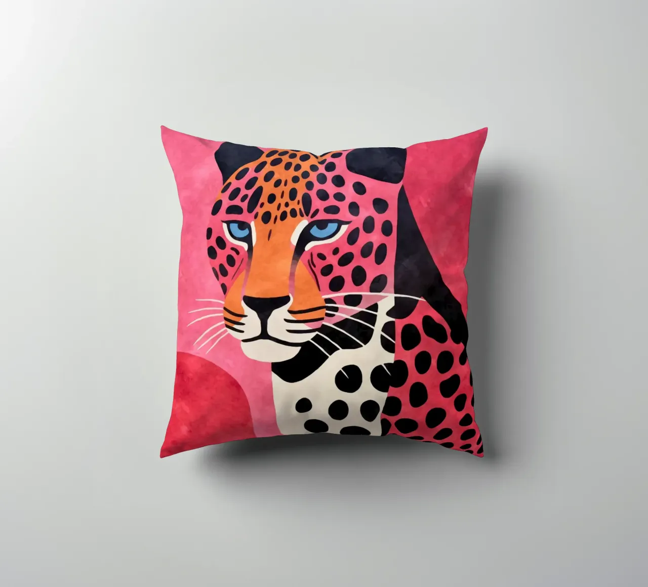 Fancy Wild Cheetah decorative cushion by Andrea Haase Modern Home