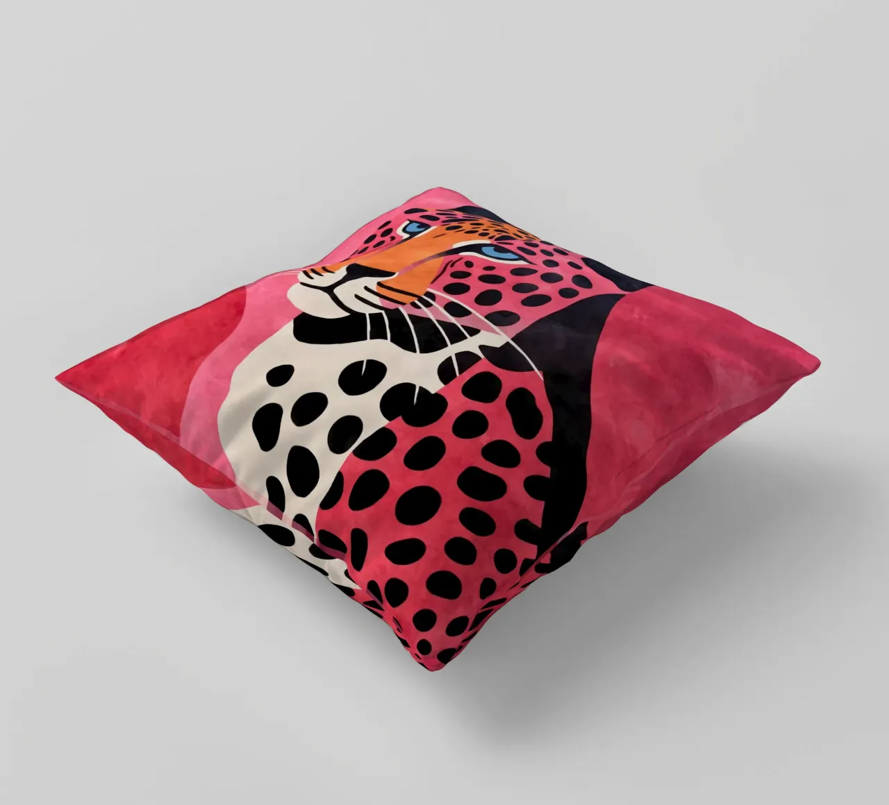 Fancy Wild Cheetah decorative cushion by Andrea Haase Modern Home
