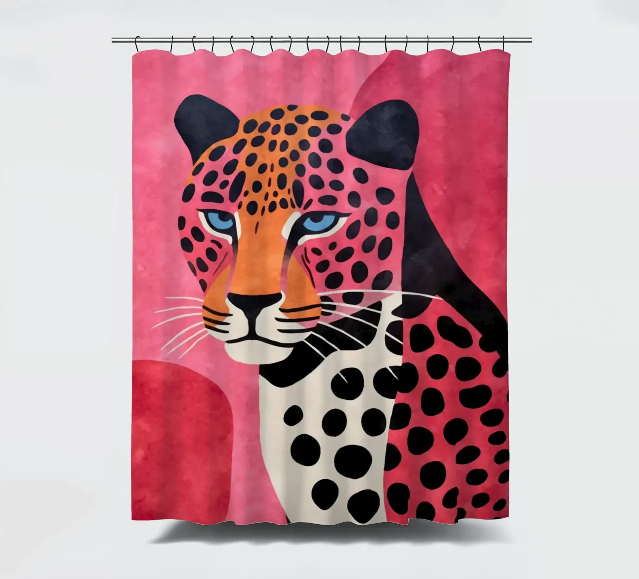 Fancy Wild Cheetah shower curtain by Andrea Haase Modern Home
