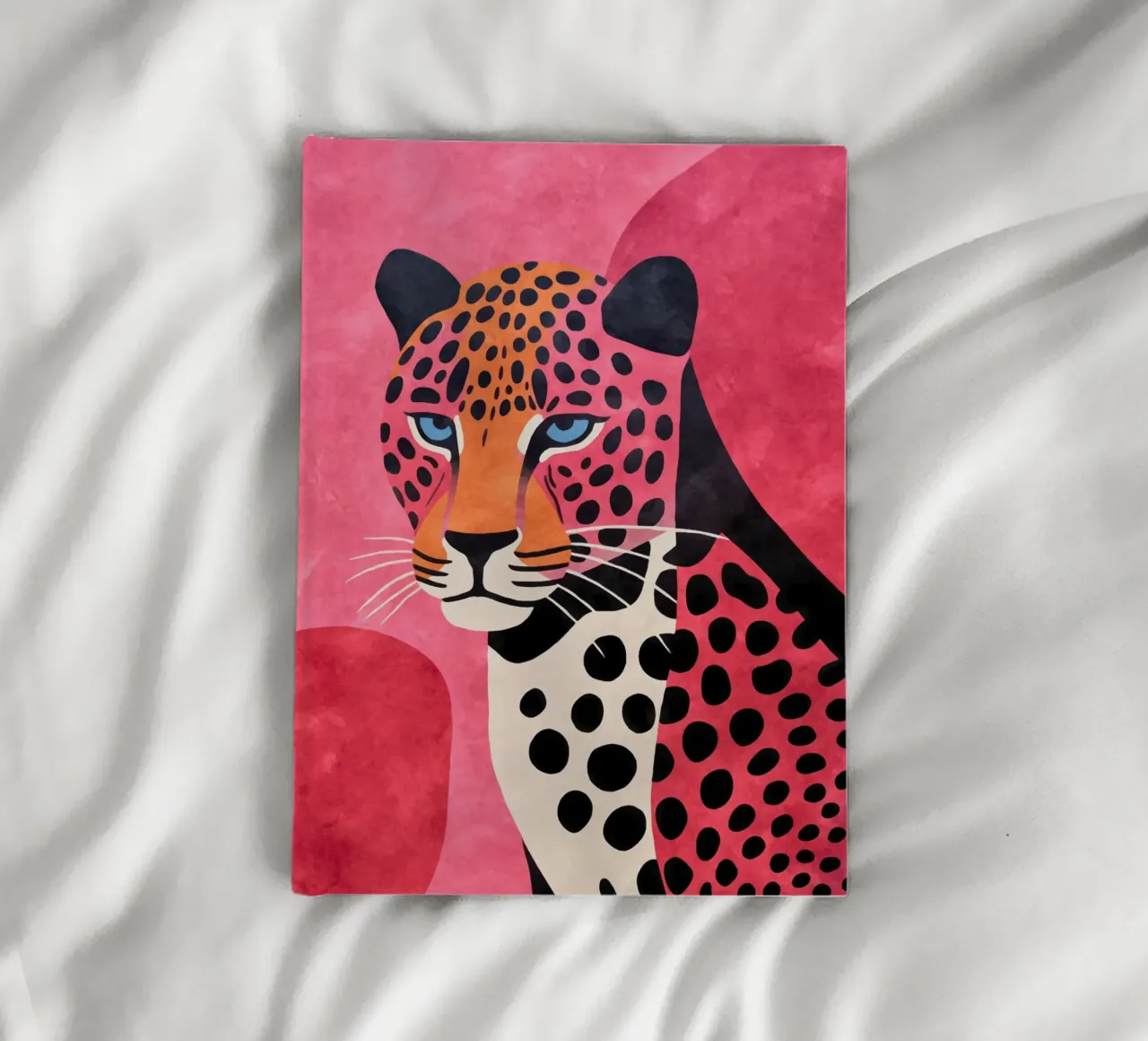 Guépard sauvage fantaisie carnet de notes de Andrea Haase Modern Home