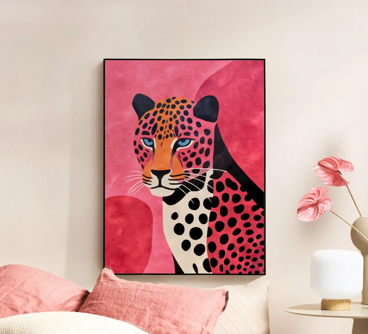 Guepardo salvaje de lujo metacrilato de Andrea Haase Modern Home