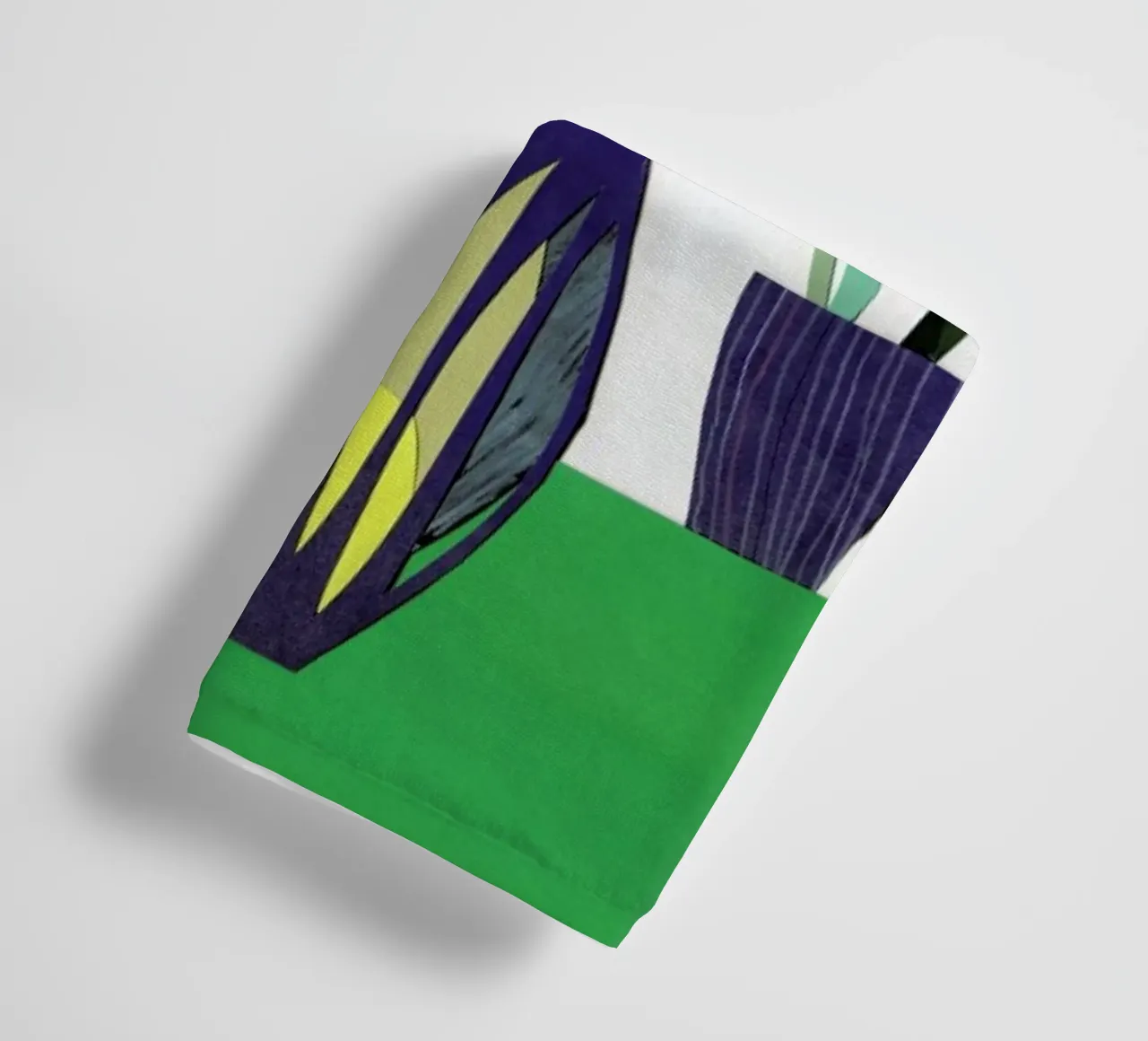 Ranunkeln & Co. 1 towel by Rinah Lang
